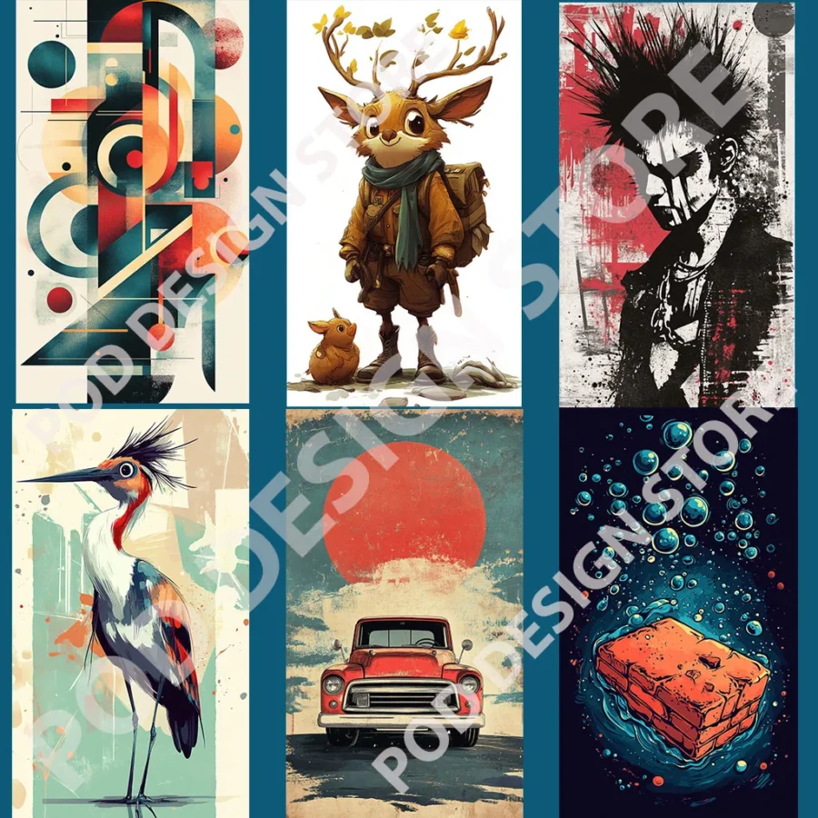 600+ iPhone & Phone Skin Design Bundle