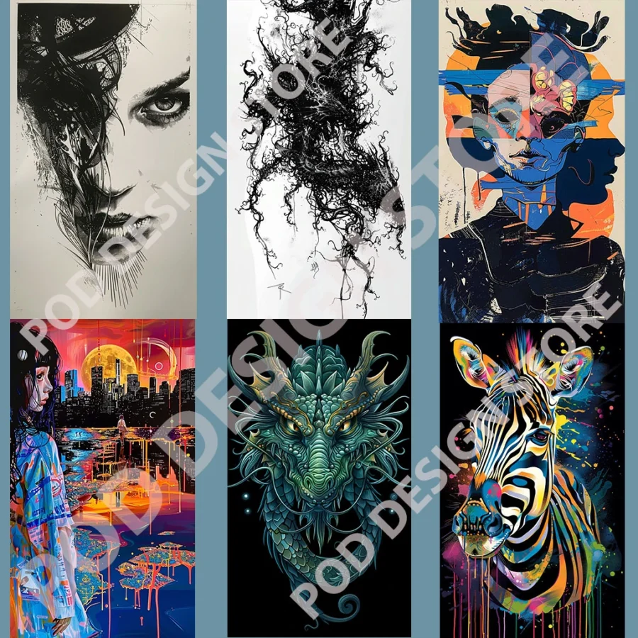 600+ iPhone & Phone Skin Design Bundle