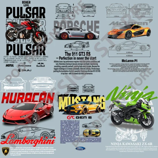 2000+ Premium Cars & Bikes Bundle – Ultimate Vector & PNG Collection