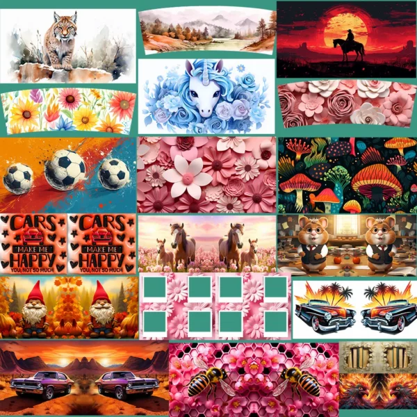 6,000+ Premium Mug Designs – Perfect for Print-on-Demand, Sublimation & Gifting