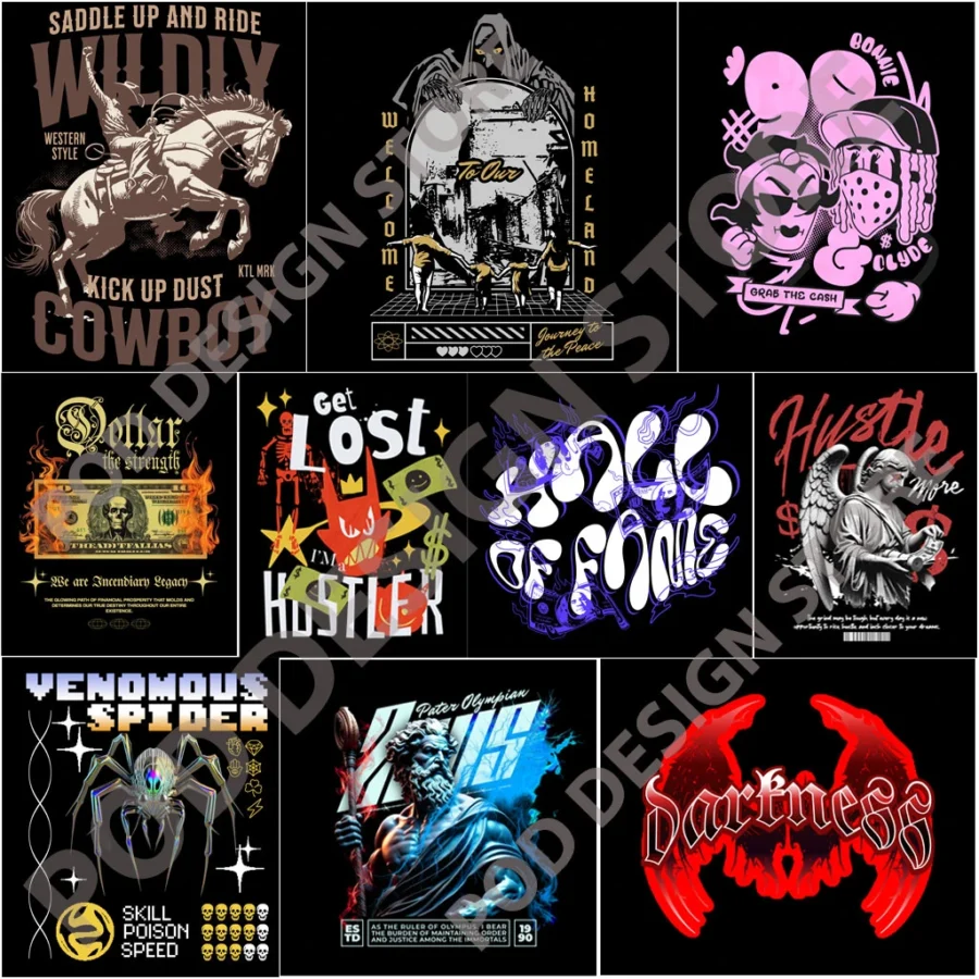 15000+ Premium Streetwear Designs Bundle