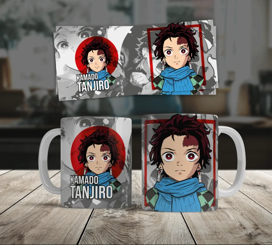 50+ Anime Mug Designs Bundle – High-Quality PNG (300 DPI)