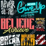 15,000+ Premium Typography Designs Bundle – Ultimate Collection for Creators!