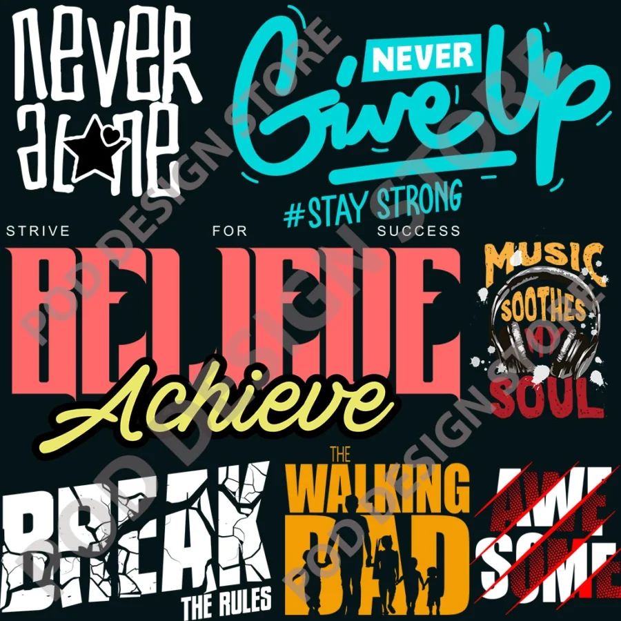15,000+ Premium Typography Designs Bundle – Ultimate Collection for Creators!