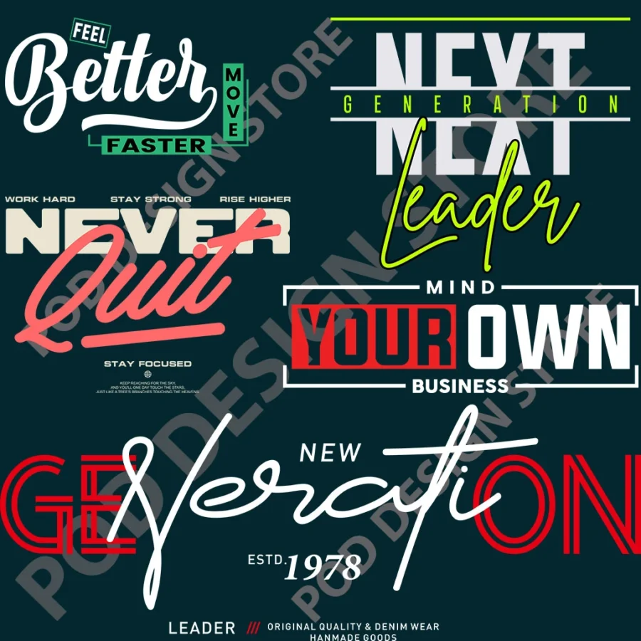 15,000+ Premium Typography Designs Bundle – Ultimate Collection for Creators!