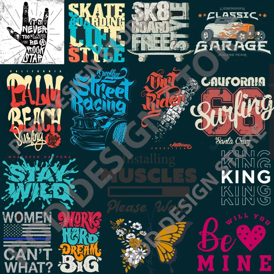 15,000+ Premium Typography Designs Bundle – Ultimate Collection for Creators!