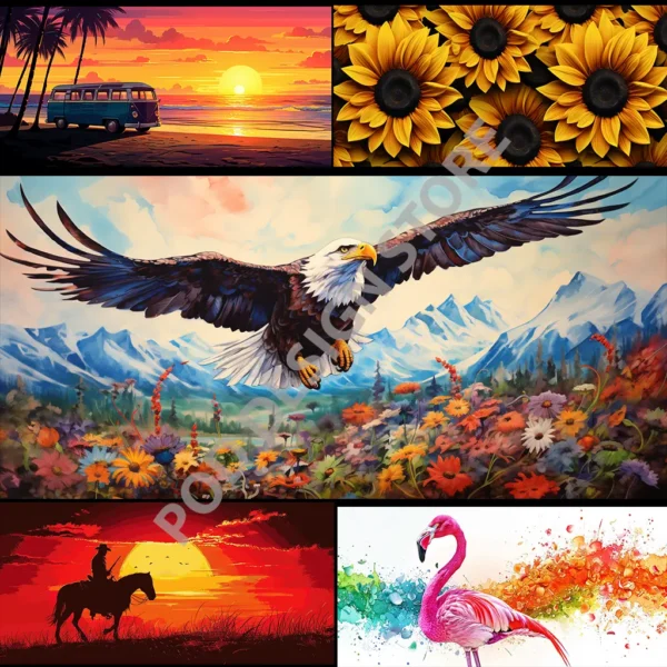 500+ Mug Designs Bundle – High-Quality PNG (300 DPI)