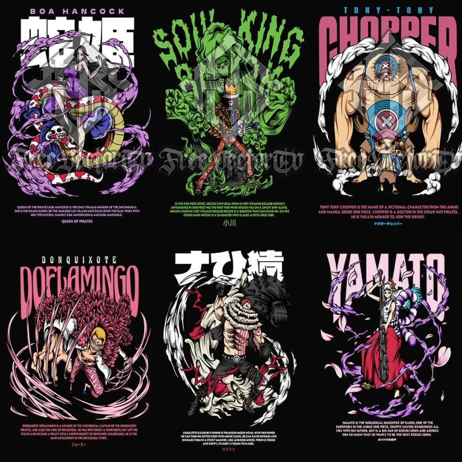 600+ One Piece Anime Designs Bundle – High-Quality PNG (300 DPI)