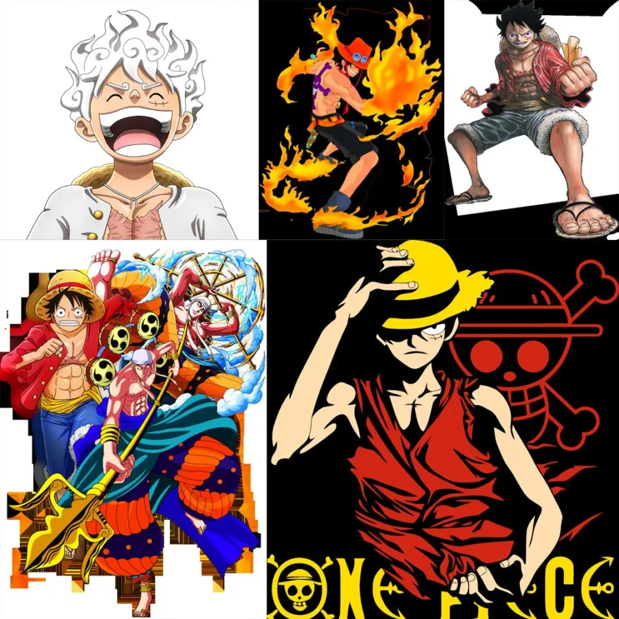 600+ One Piece Anime Designs Bundle – High-Quality PNG (300 DPI)