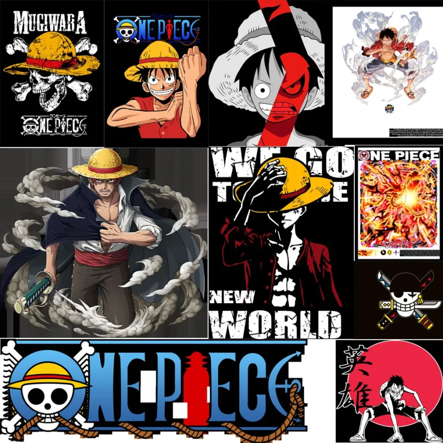 600+ One Piece Anime Designs Bundle – High-Quality PNG (300 DPI)