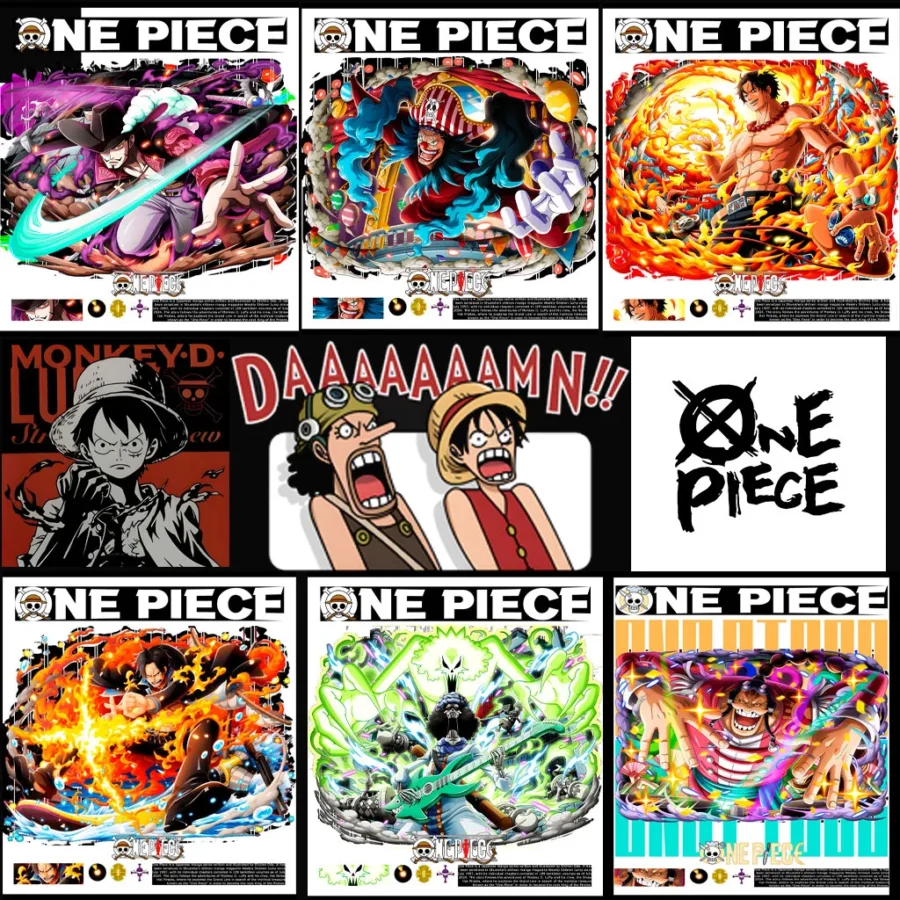 600+ One Piece Anime Designs Bundle – High-Quality PNG (300 DPI)