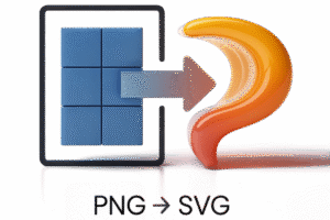 Advanced PNG to SVG Converter