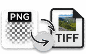 PNG to TIFF Converter