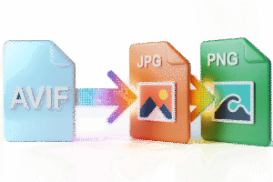 AVIF To JPG/PNG