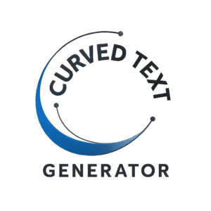Professional Curved Text Generator