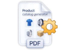 Product Catalog PDF Generator