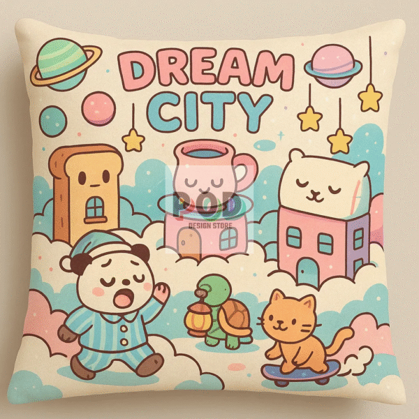 Pillow Design 001