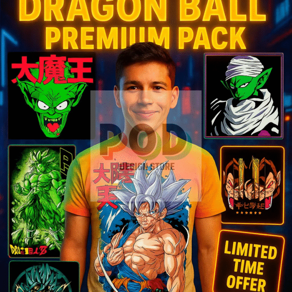 500+ Dragon Balz Bundle