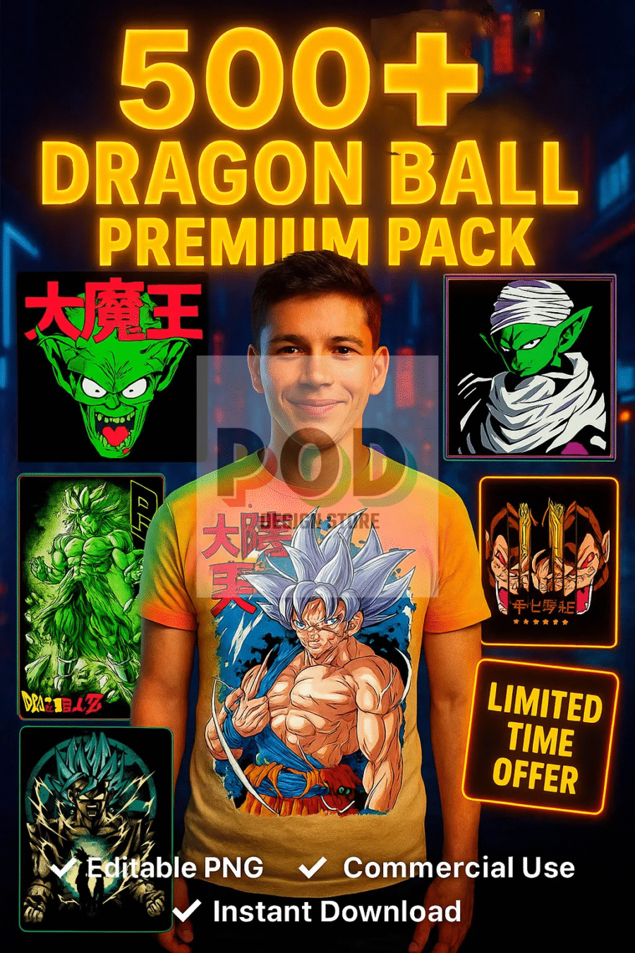 500+ Dragon Balz Bundle