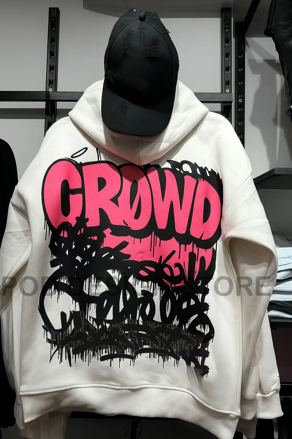 CROWD Graffiti Streetwear POD Design