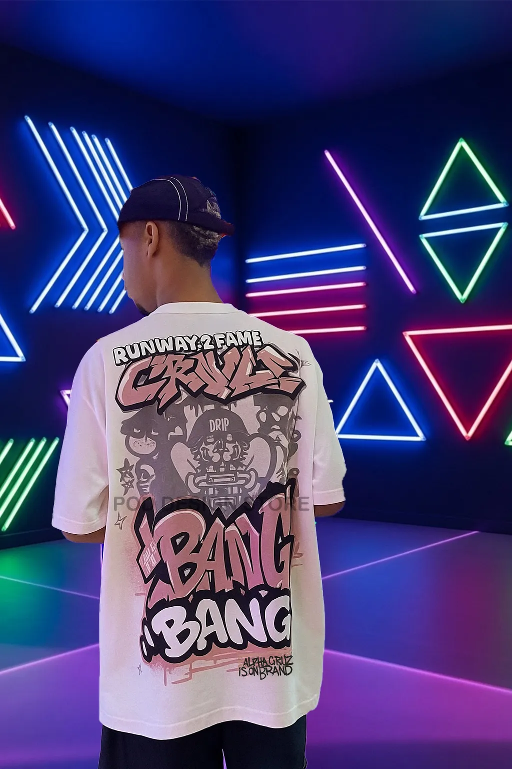 RUNWAY 2 FAME CRYZE Graffiti Streetwear Design