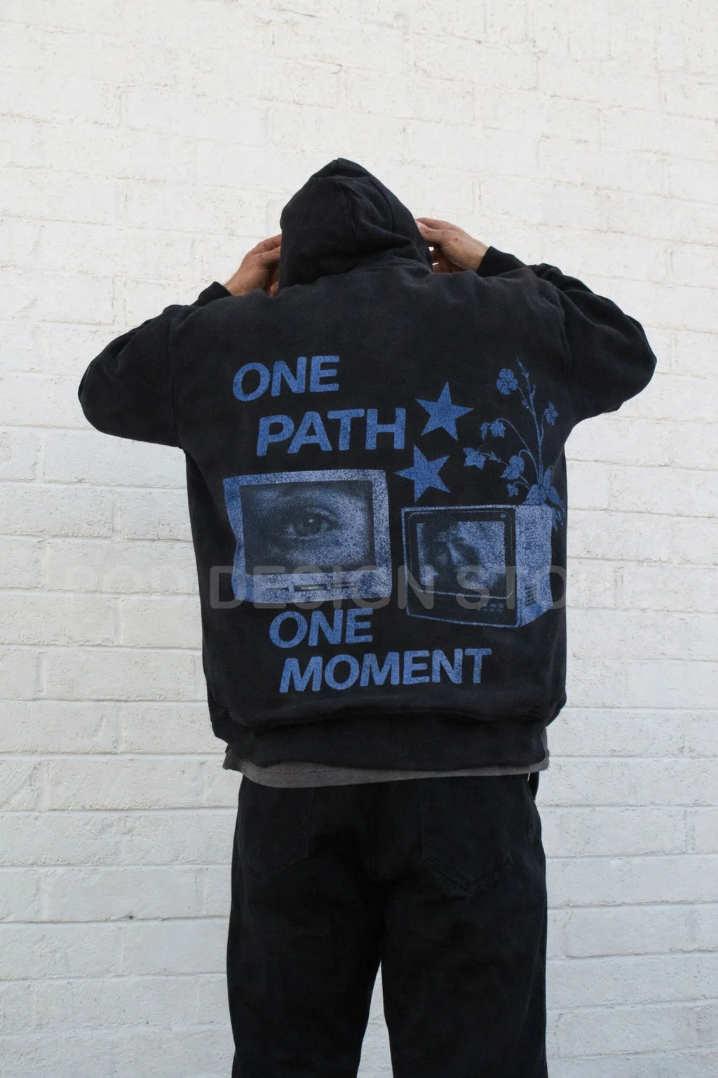 One Path One Moment Vintage Streetwear Free POD Design