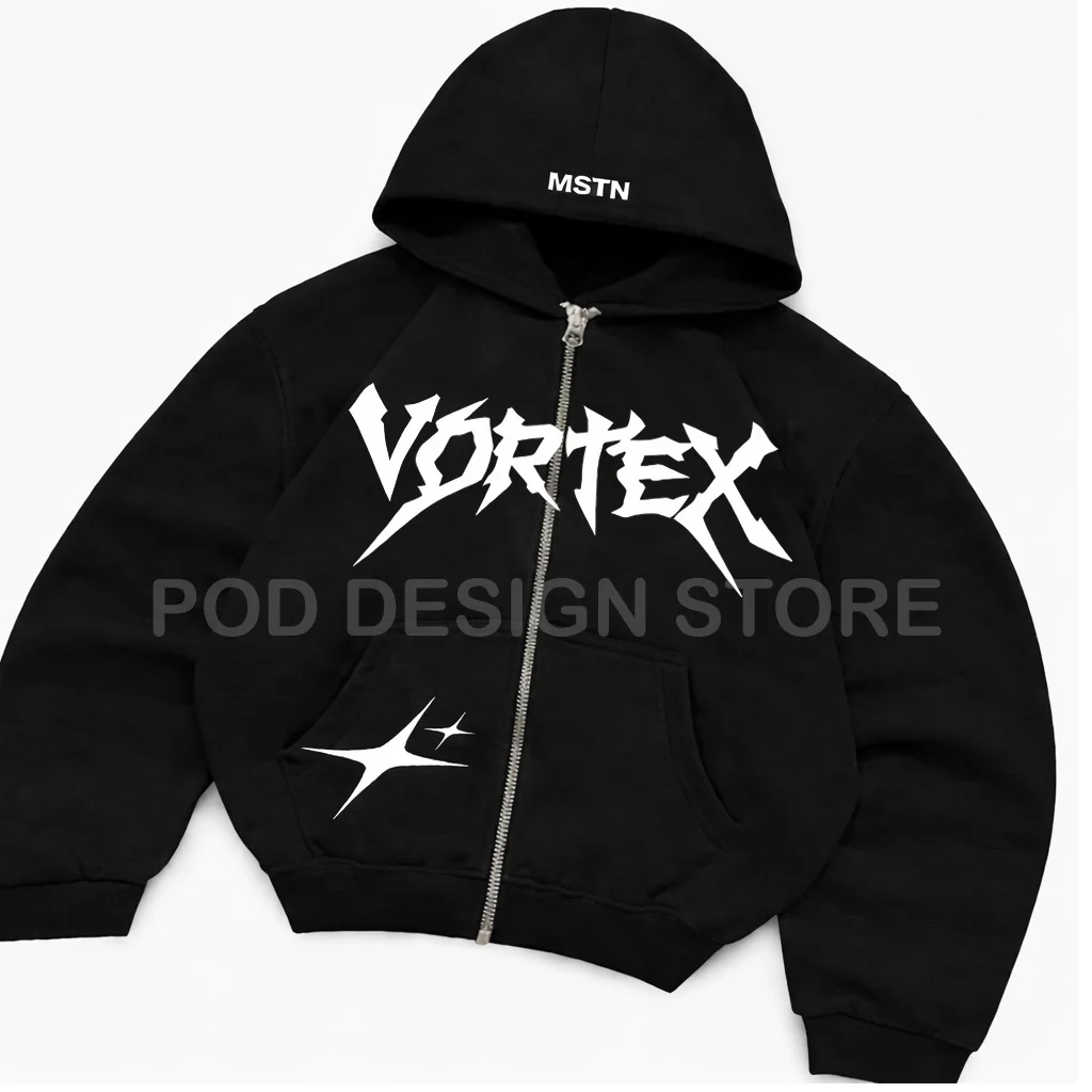 VORTEX Urban Streetwear Graphic Free POD Design